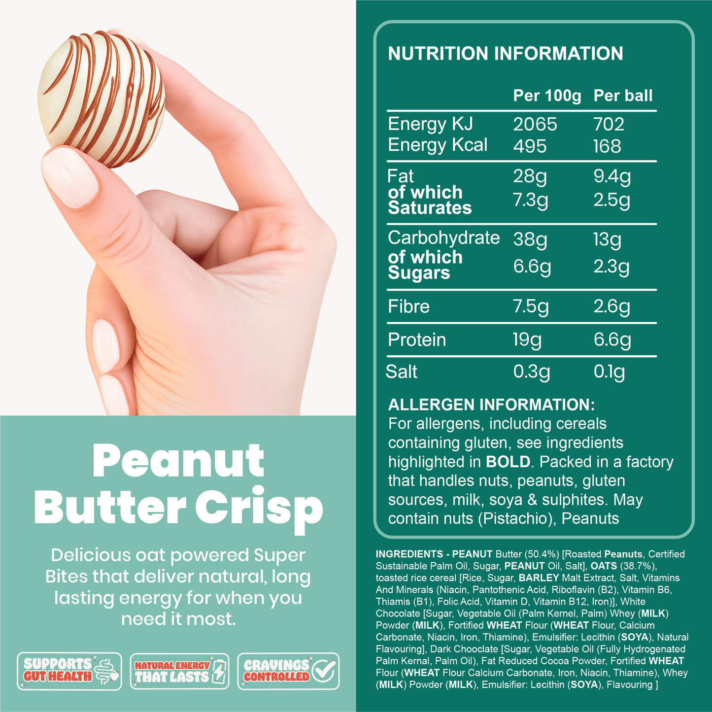 Peanut Butter Crisp