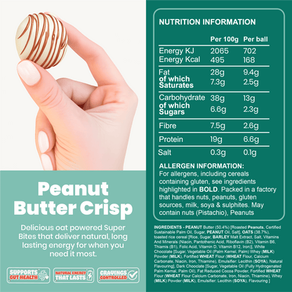 Peanut Butter Crisp