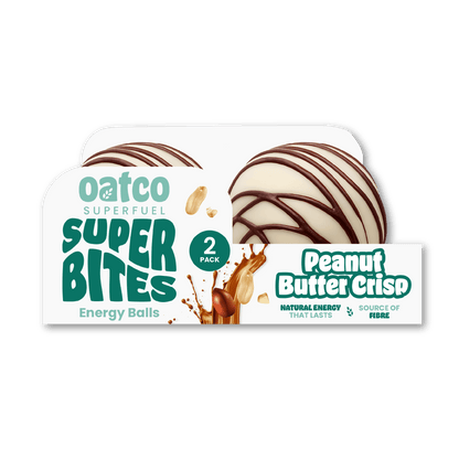 Peanut Butter Crisp Super Bites | Energy Balls | Single 2 Packs