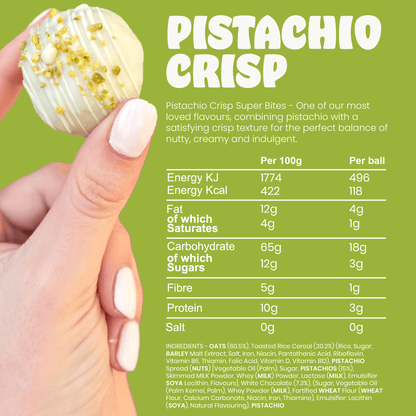Pistachio Crisp