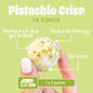 Pistachio Crisp Super Bites | Energy Balls | Single 2-Packs