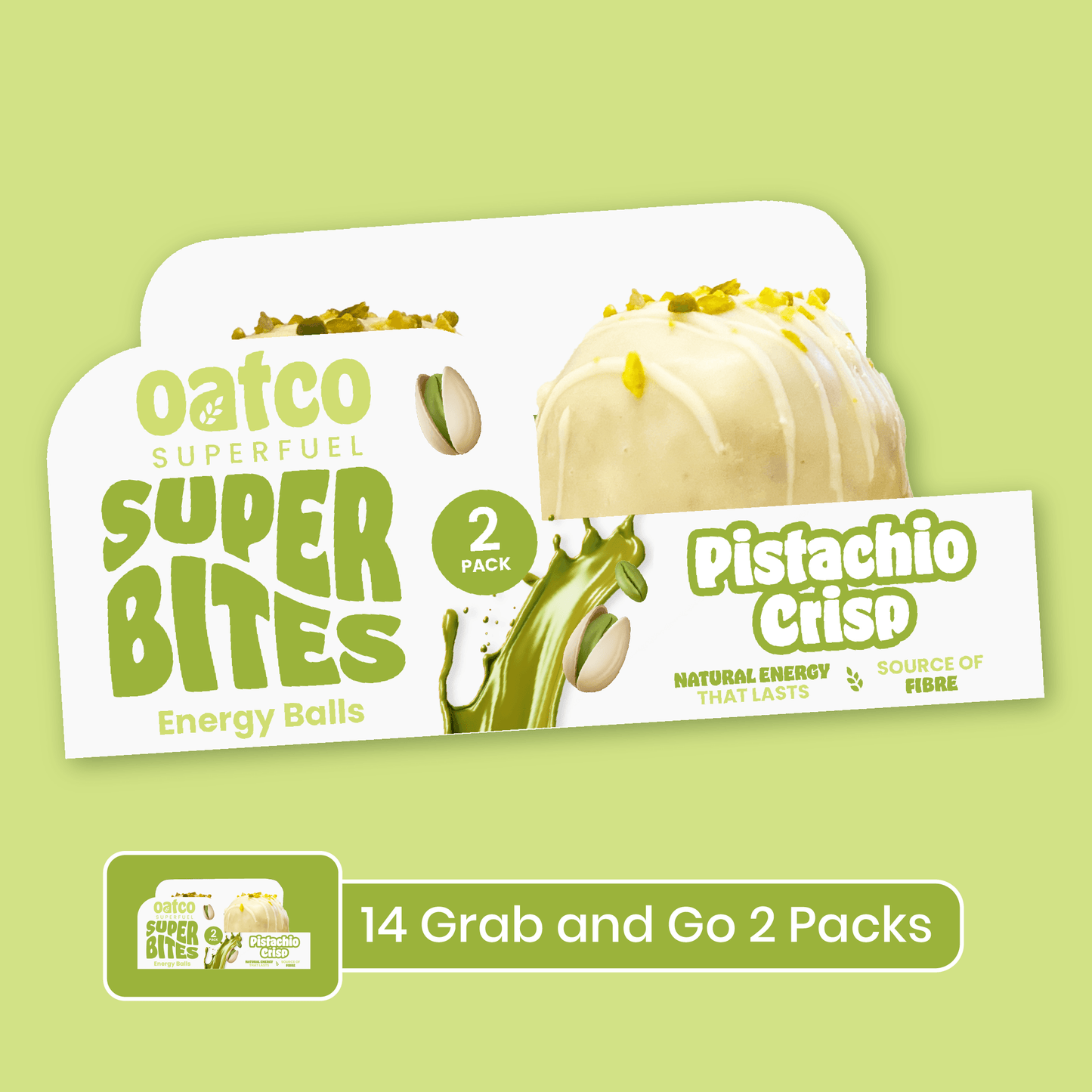Pistachio Crisp