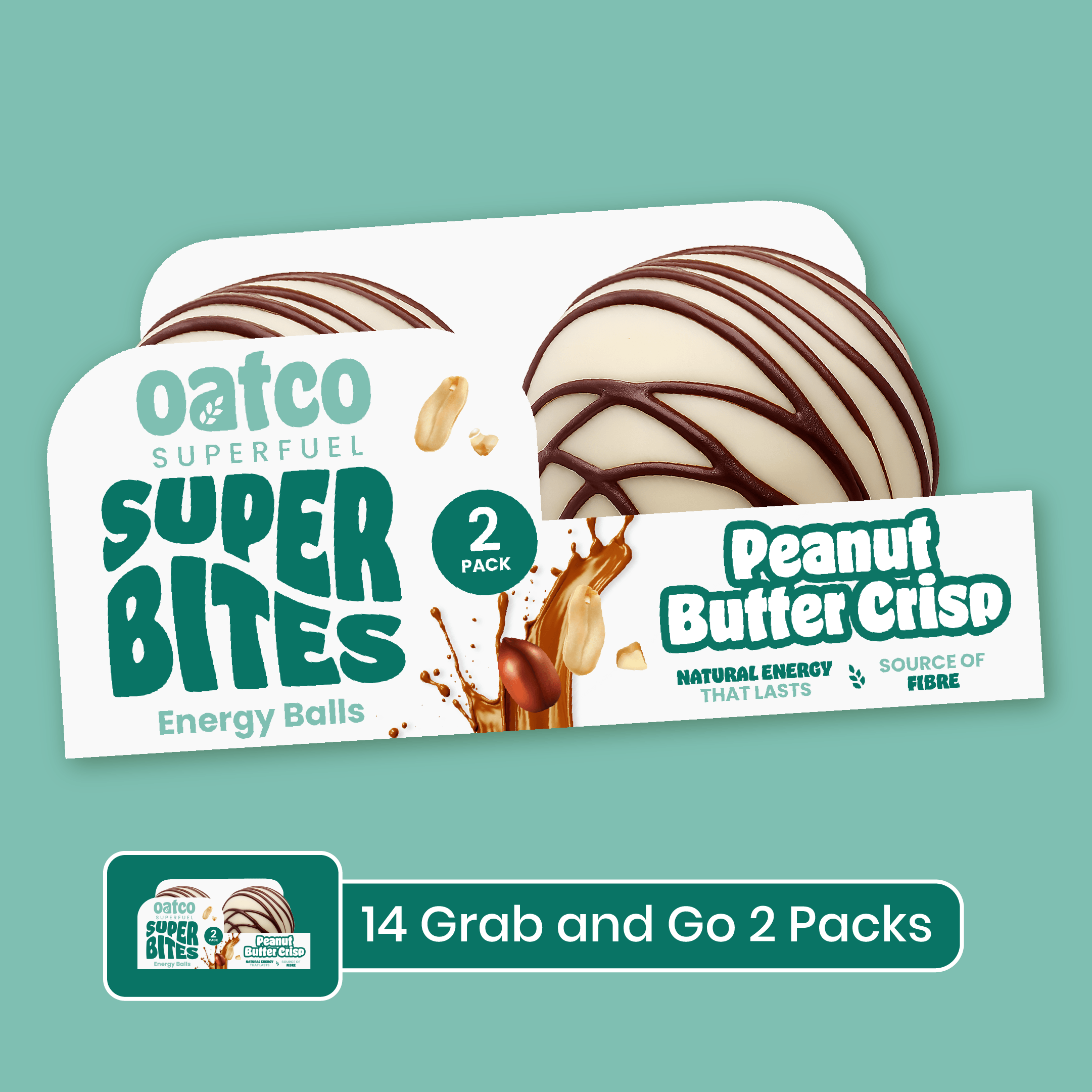 Peanut Butter Crisp