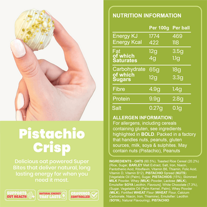 Pistachio Crisp