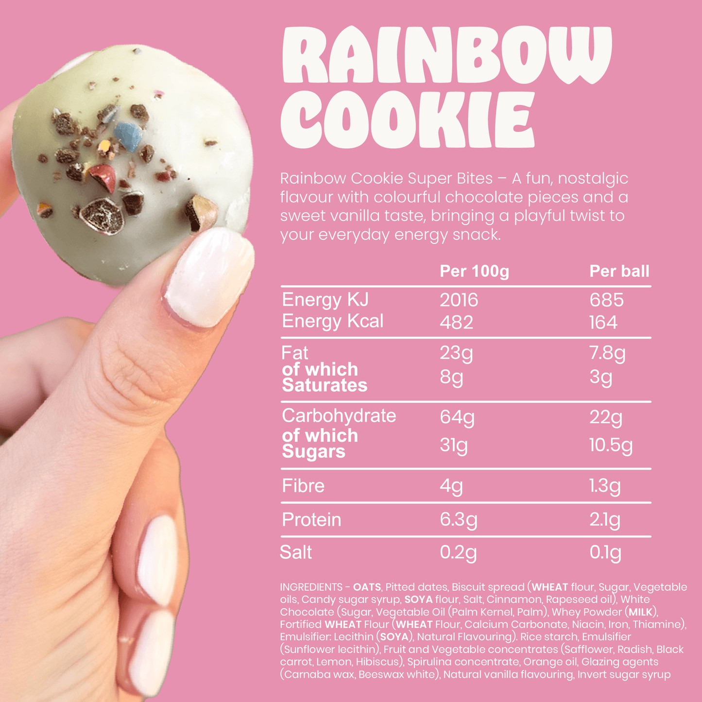 Rainbow Cookie