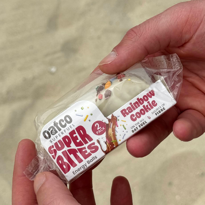Rainbow Cookie Super Bites | Energy Balls | Single 2 Packs