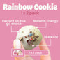 Rainbow Cookie Super Bites | Energy Balls | Single 2 Packs