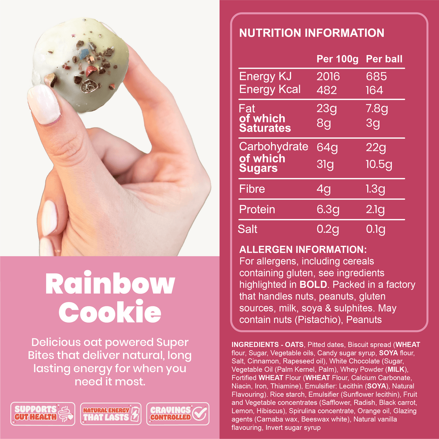 Rainbow Cookie