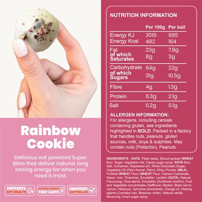 Rainbow Cookie