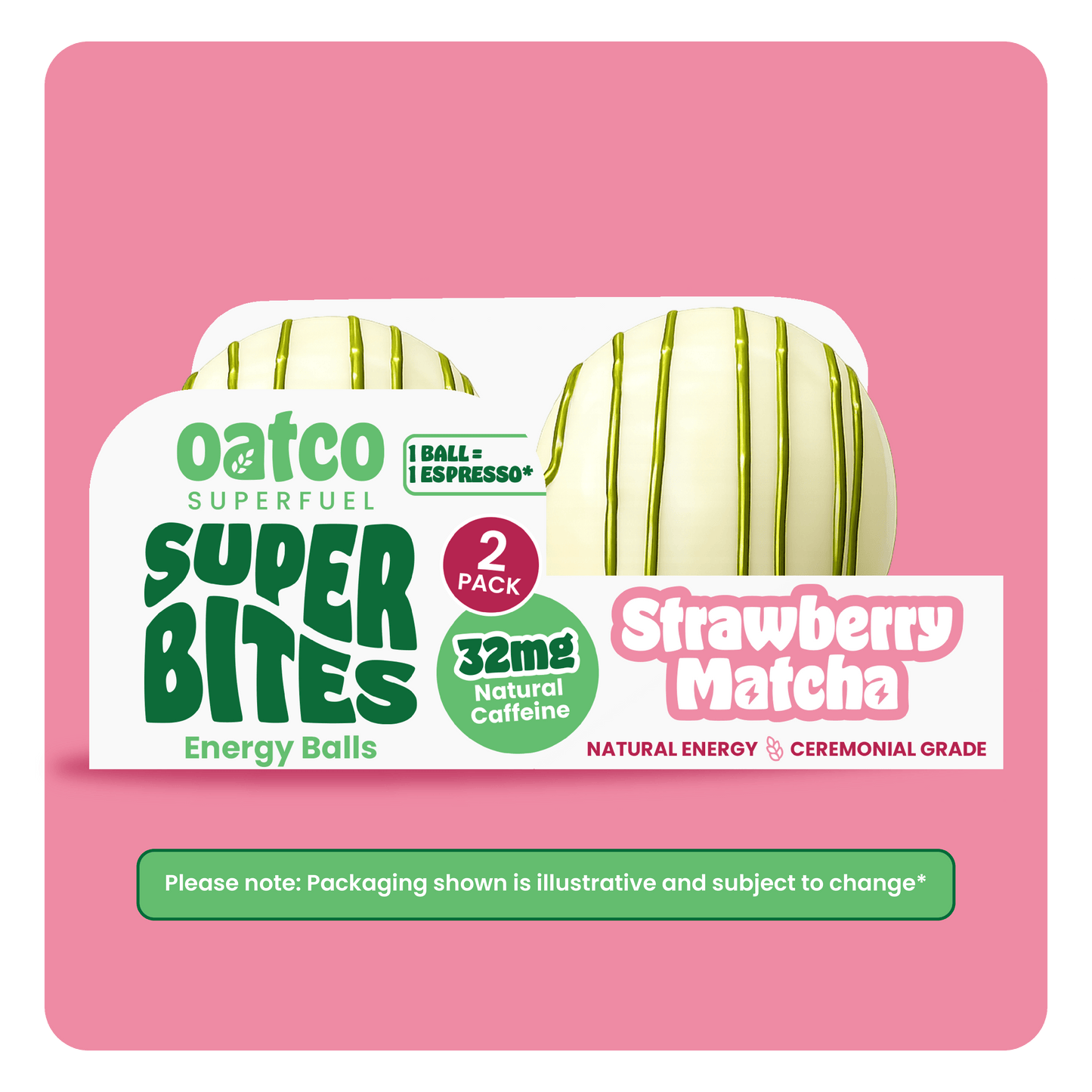Strawberry Matcha