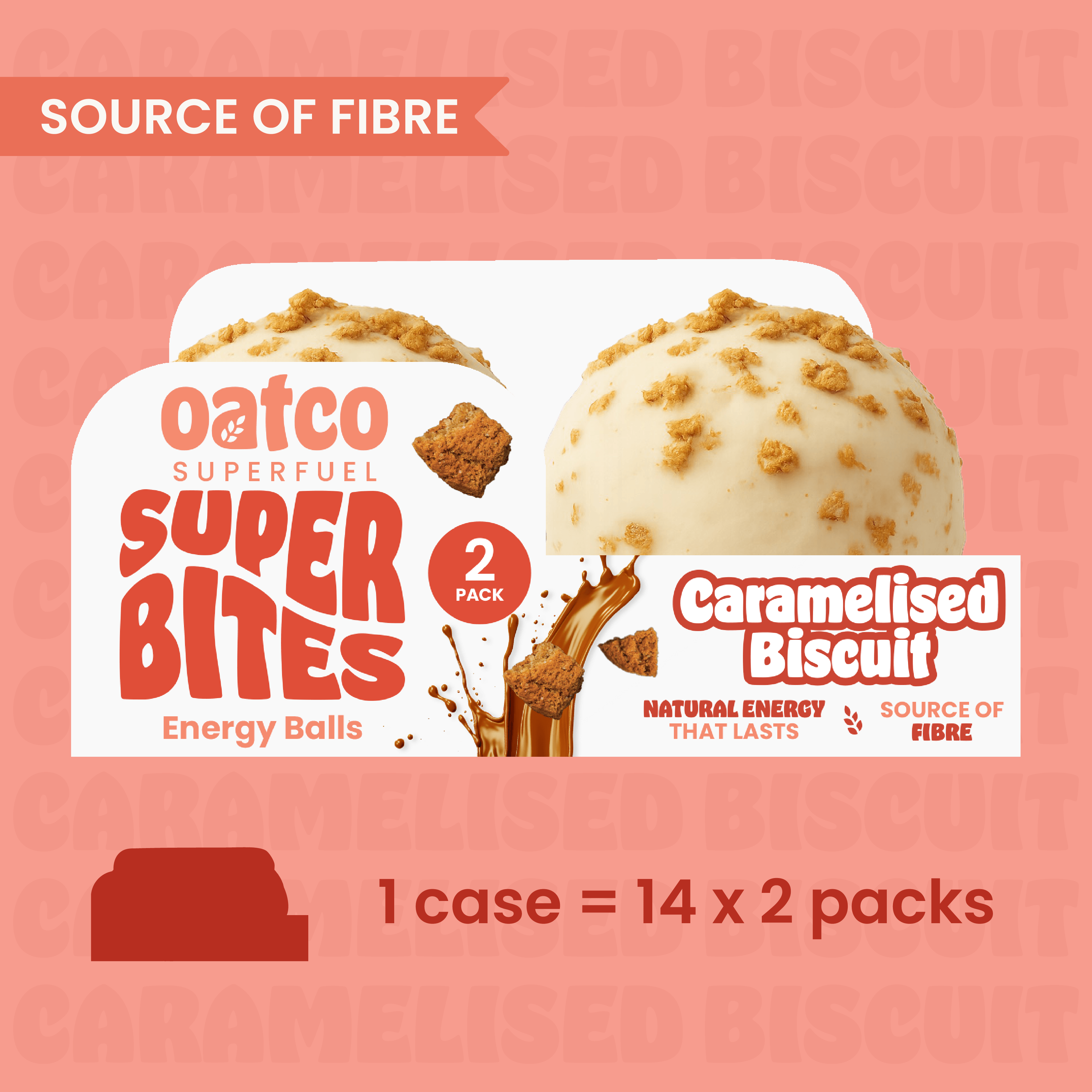 Caramelised Biscuit