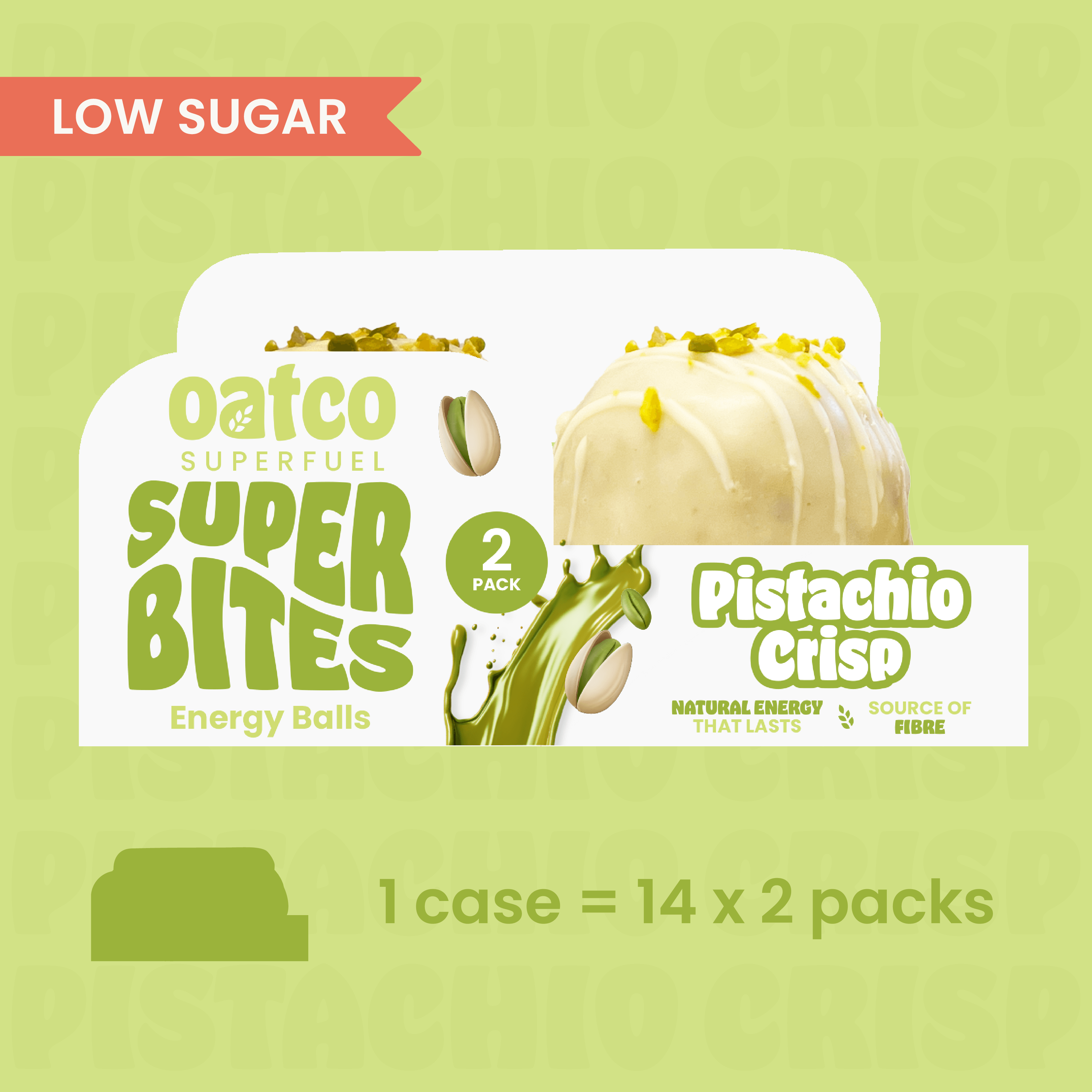 Pistachio Crisp