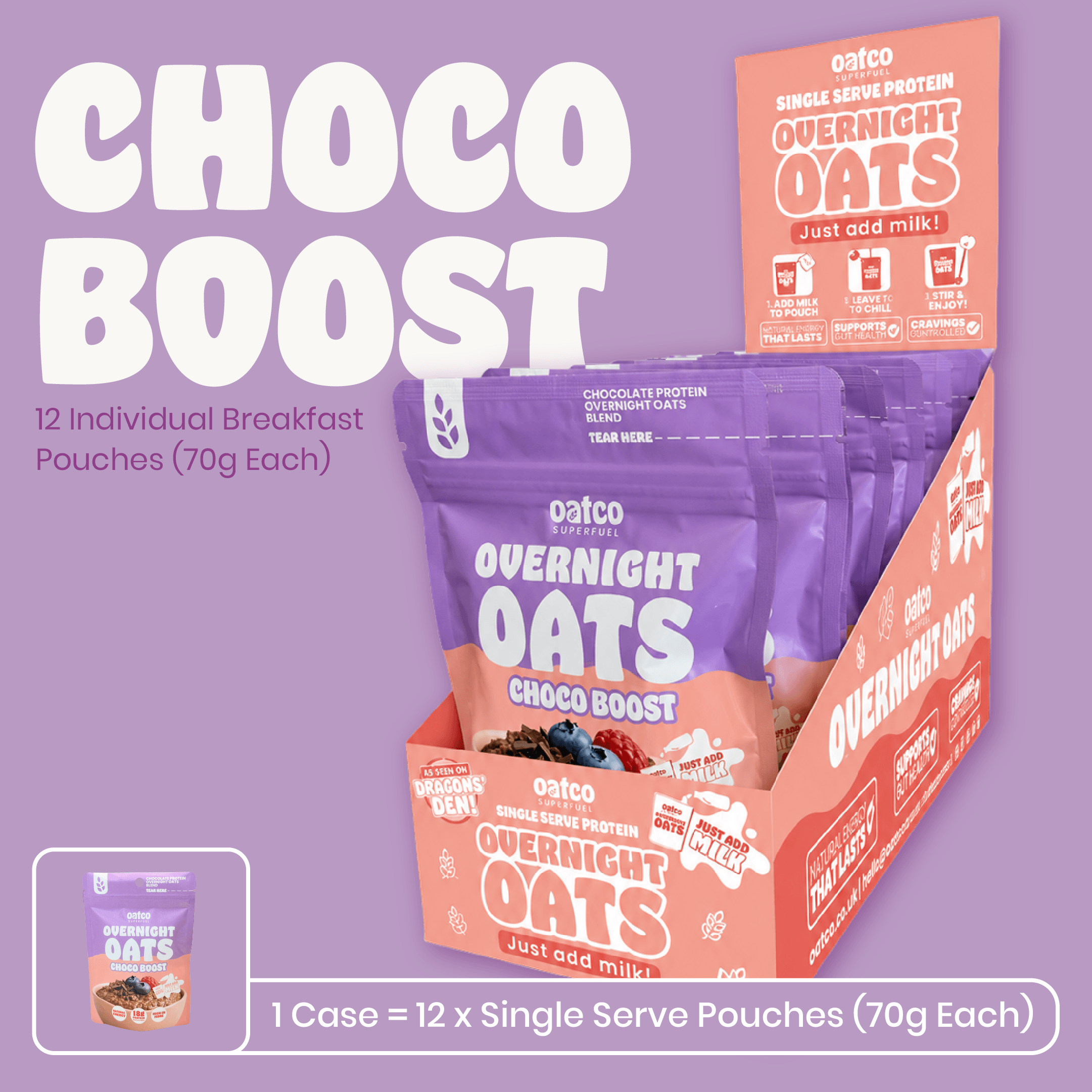 Choco Boost