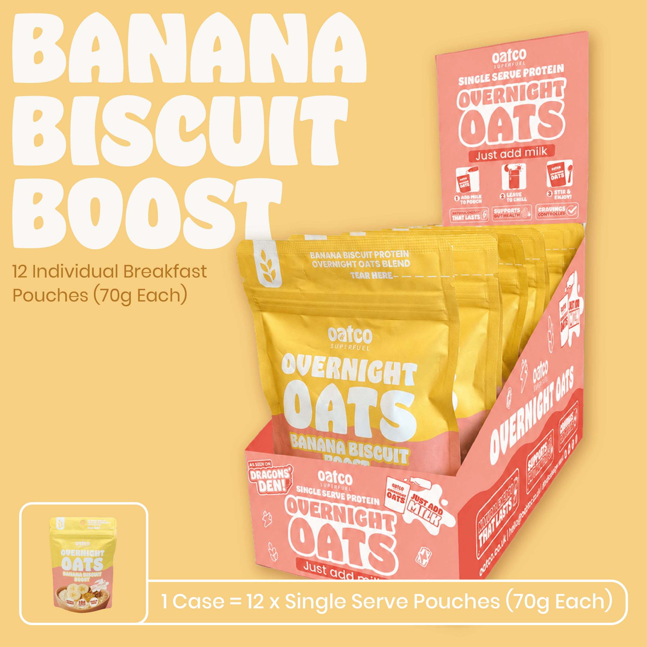 Banana Biscuit Boost